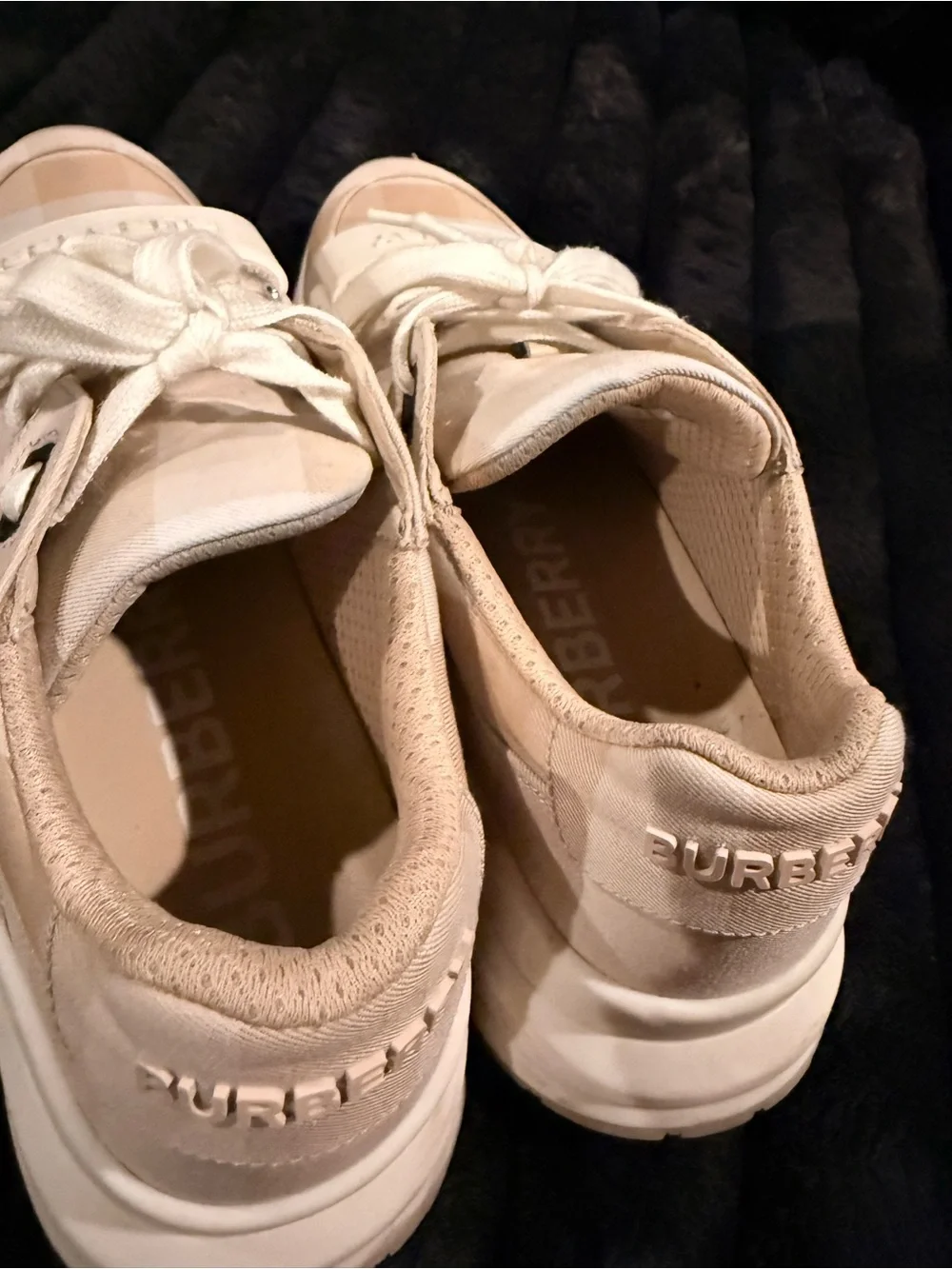 Burberry Vintage Check Sneakers